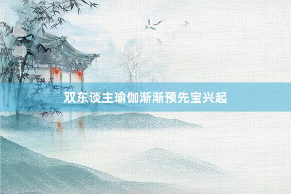 双东谈主瑜伽渐渐预先宝兴起